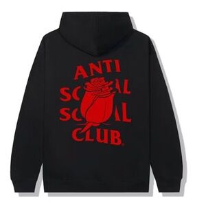 Anti Social Social Club “Rose Mary” Medium Hoodie